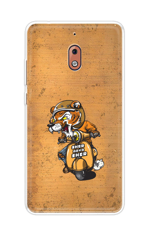 Jungle King Soft Cover for Nokia 2.1