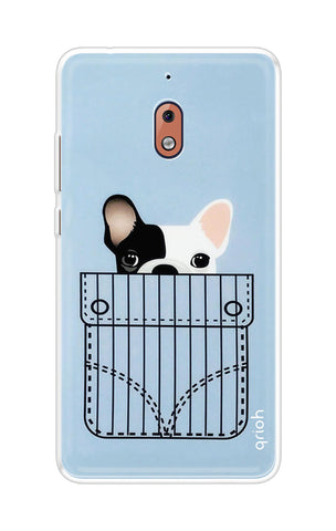 Cute Dog Soft Cover for Nokia 2.1