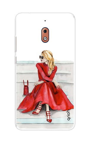 Still Waiting Soft Cover for Nokia 2.1