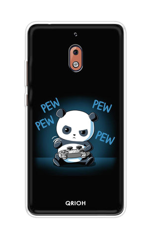Pew Pew Soft Cover for Nokia 2.1