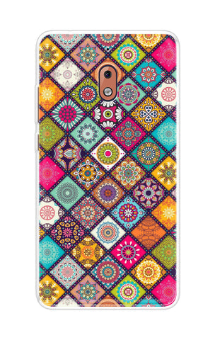 Multicolor Mandala Soft Cover for Nokia 2.1