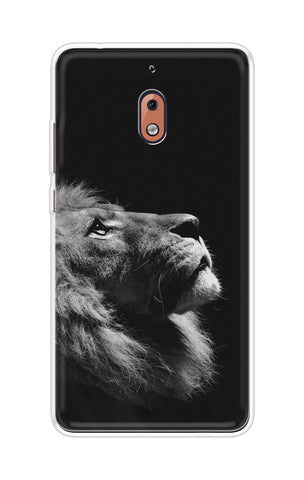 Lion Looking to Sky Soft Cover for Nokia 2.1