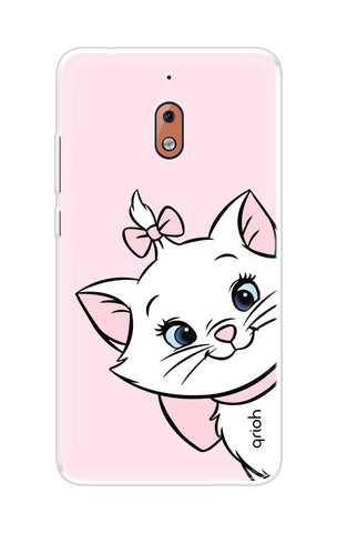 Cute Kitty Soft Cover For Nokia 2.1