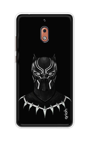 Dark Superhero Soft Cover for Nokia 2.1