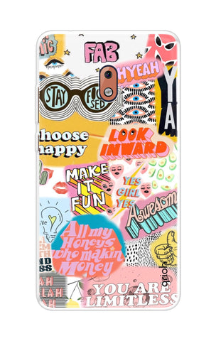 Make It Fun Soft Cover For Nokia 2.1