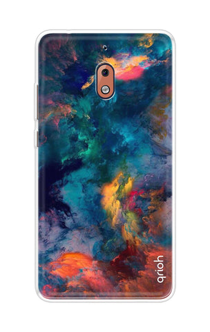 Cloudburst Soft Cover for Nokia 2.1
