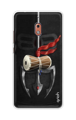 Mahadev Trident Soft Cover For Nokia 2.1