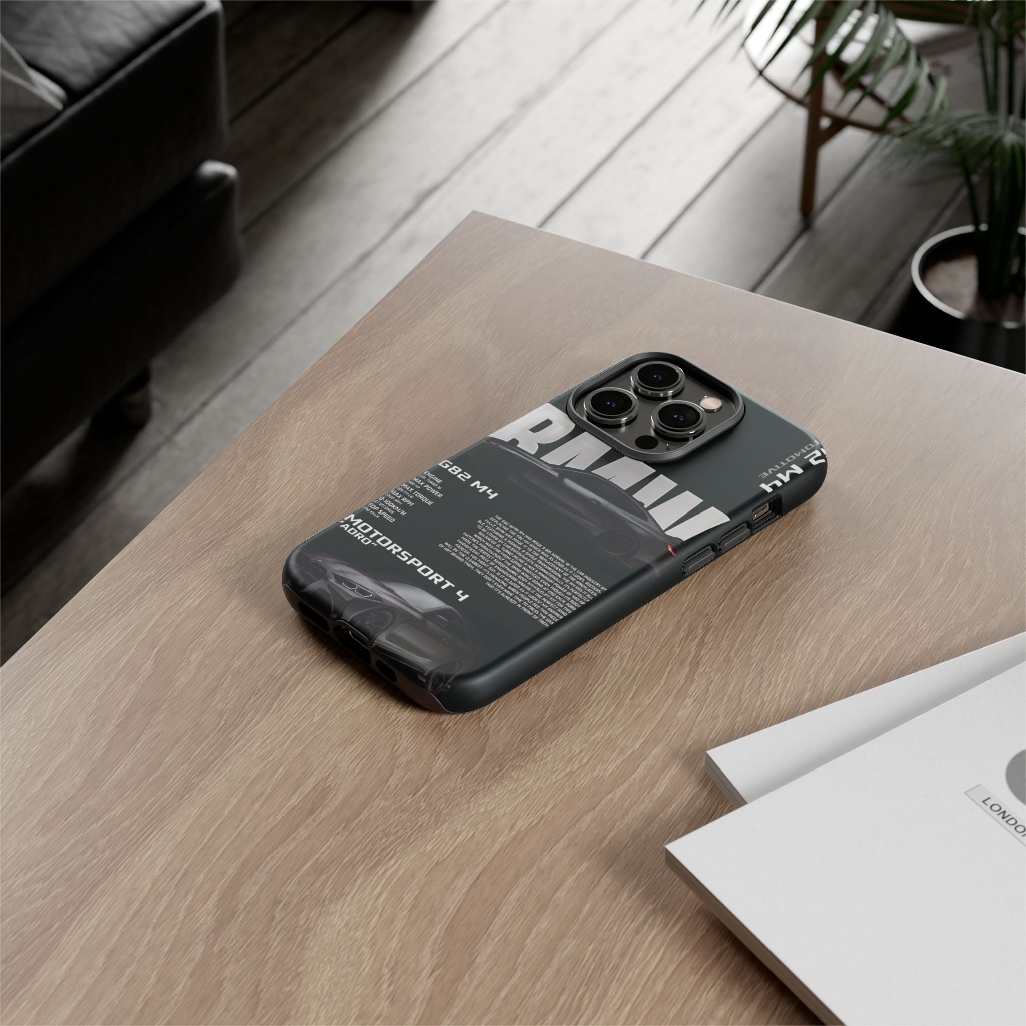 Shadow Auto Tough Case  Available For All iPhone Models
