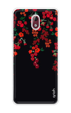 Floral Deco Soft Cover For Nokia 3.1