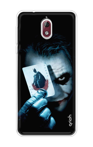 Joker Hunt Soft Cover for Nokia 3.1