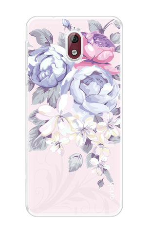 Floral Bunch Soft Cover for Nokia 3.1