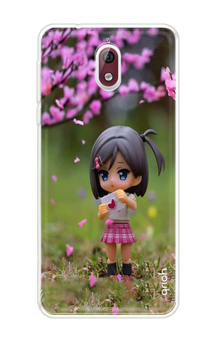 Anime Doll Soft Cover for Nokia 3.1
