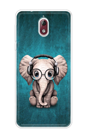 Party Animal Soft Cover for Nokia 3.1
