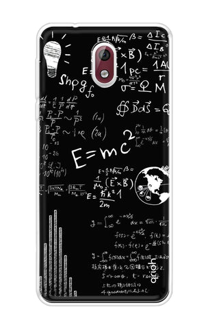 Equation Doodle Soft Cover for Nokia 3.1