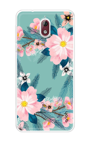 Wild flower Soft Cover for Nokia 3.1