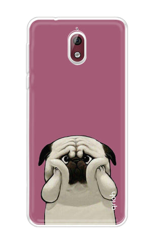 Chubby Dog Soft Cover for Nokia 3.1