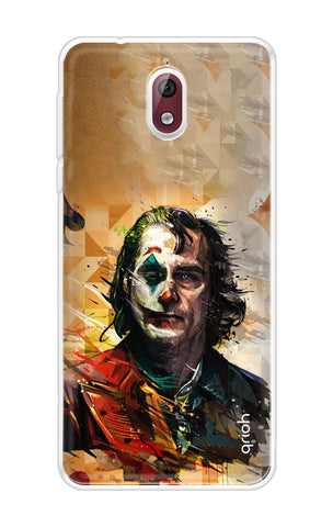 Psycho Villan Soft Cover for Nokia 3.1