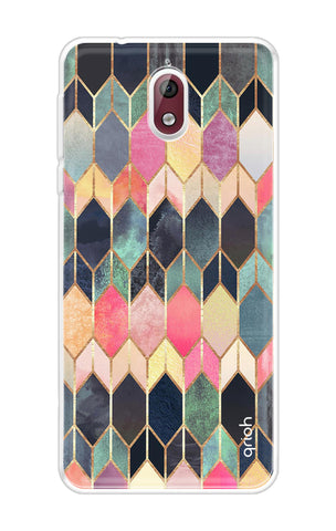 Shimmery Pattern Soft Cover for Nokia 3.1