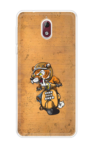 Jungle King Soft Cover for Nokia 3.1