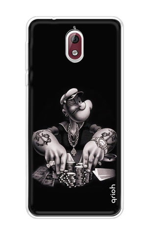 Rich Man Soft Cover for Nokia 3.1