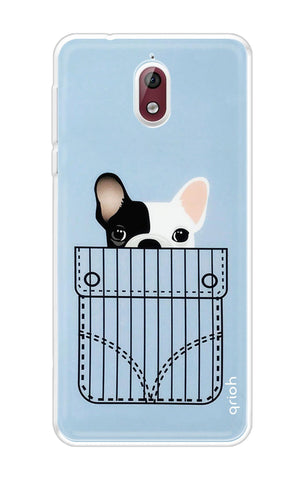 Cute Dog Soft Cover for Nokia 3.1