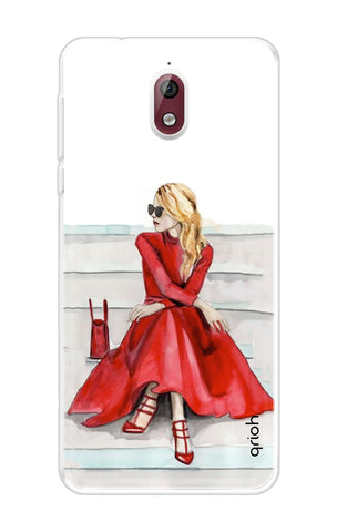 Still Waiting Soft Cover for Nokia 3.1