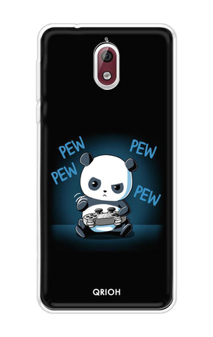 Pew Pew Soft Cover for Nokia 3.1