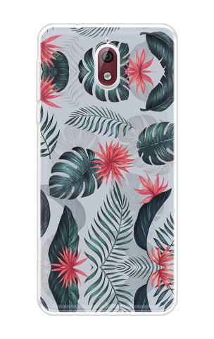 Retro Floral Leaf Soft Cover for Nokia 3.1