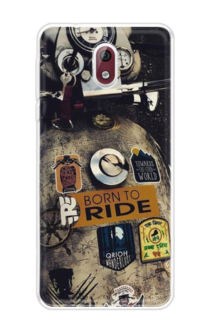 Ride Mode On Soft Cover for Nokia 3.1