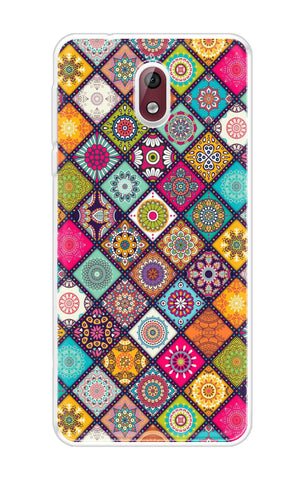 Multicolor Mandala Soft Cover for Nokia 3.1