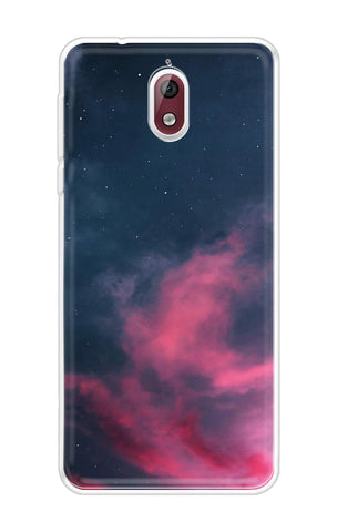 Moon Night Soft Cover For Nokia 3.1
