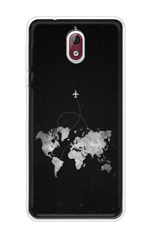 World Tour Soft Cover for Nokia 3.1