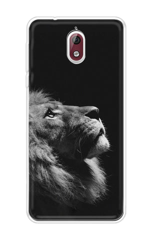 Lion Looking to Sky Soft Cover for Nokia 3.1