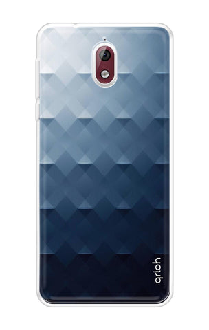 Midnight Blues Soft Cover For Nokia 3.1