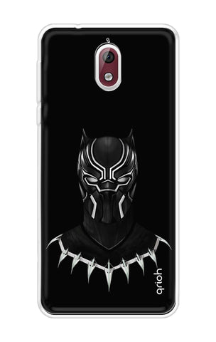 Dark Superhero Soft Cover for Nokia 3.1