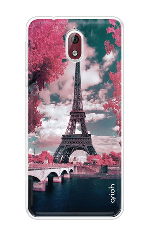 When In Paris Soft Cover For Nokia 3.1