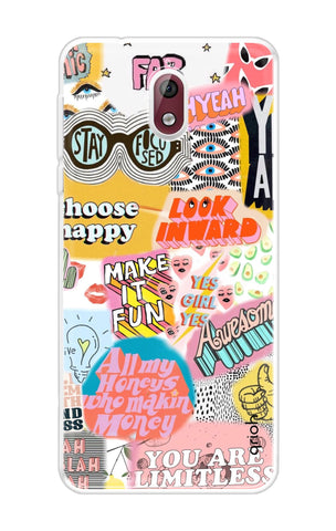 Make It Fun Soft Cover For Nokia 3.1