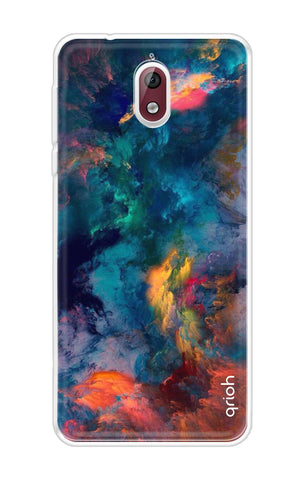 Cloudburst Soft Cover for Nokia 3.1