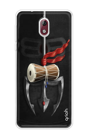 Mahadev Trident Soft Cover For Nokia 3.1