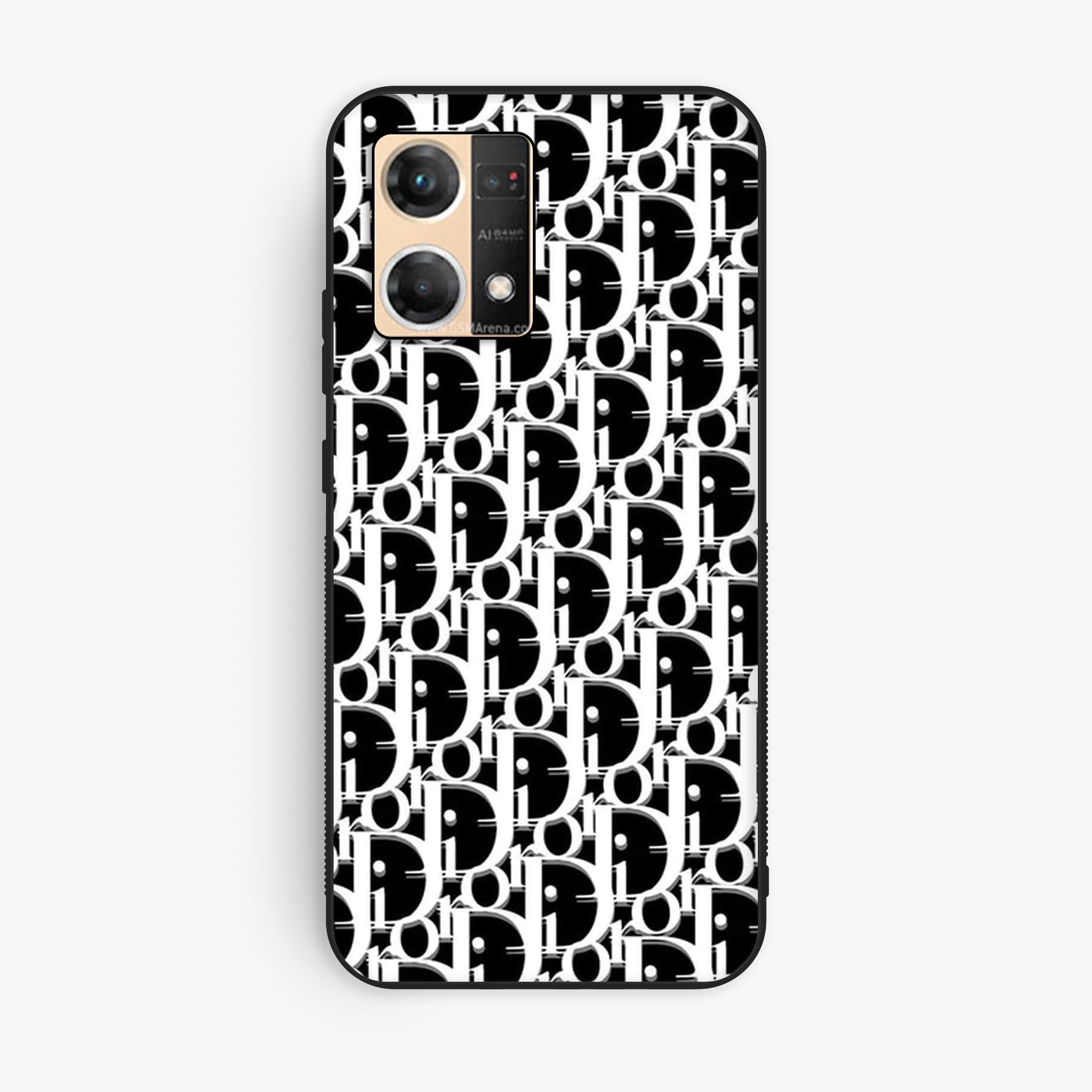 Oppo Reno 7 - Wallpaper 107 - Premium Printed Glossy Phone Case