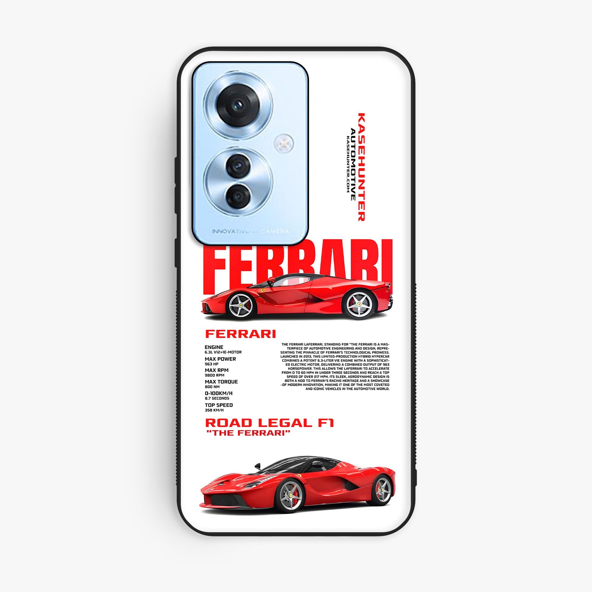 Oppo Reno 11F - Wallpaper 163 - Premium Printed Glossy Phone Case