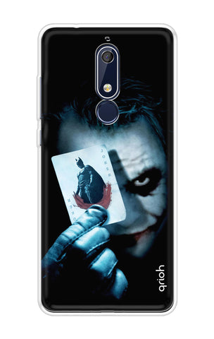 Joker Hunt Soft Cover for Nokia 5.1