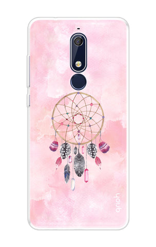 Dreamy Happiness Soft Cover for Nokia 5.1