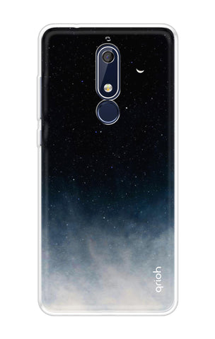 Starry Night Soft Cover for Nokia 5.1