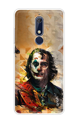 Psycho Villan Soft Cover for Nokia 5.1