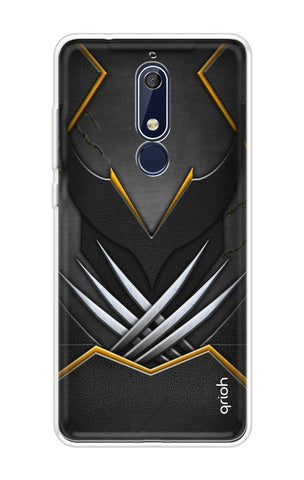 Blade Claws Soft Cover for Nokia 5.1