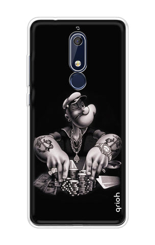Rich Man Soft Cover for Nokia 5.1