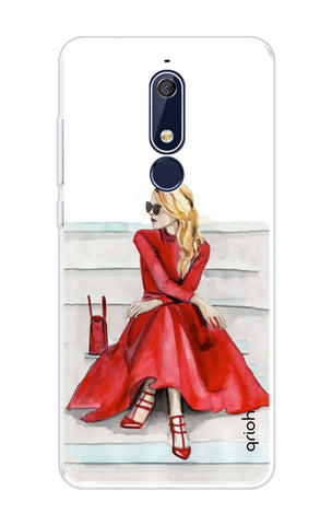 Still Waiting Soft Cover for Nokia 5.1