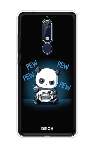 Pew Pew Soft Cover for Nokia 5.1