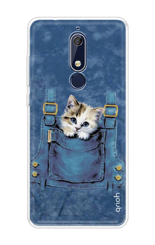 Hide N Seek Soft Cover For Nokia 5.1